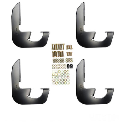 Westin 2005-2010 Jeep Grand Cherokee Running Board Mount Kit - Black 27-1785 27-1785 Photo - Primary