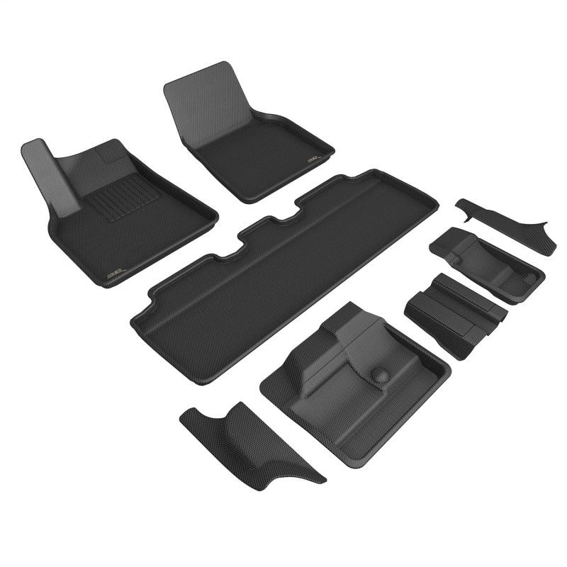 3D MAXpider 21-23 Tesla Model Y 7-Seat Kagu Black R1 R2 R3 L1TL03601509 L1TL03601509 Photo - Unmounted