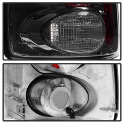 Spyder Chevy S10 94-04/GMC Sonoma 94-04/Isuzu Hombre 96-00 Euro Tail Lights Smke ALT-YD-CS1094-SM 5001962 5001962 Photo - Unmounted