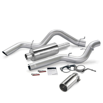 Banks Power 06-07 Chevy 6.6L CCLB Monster Exhaust System - SS Single Exhaust 48941 Photo - Primary