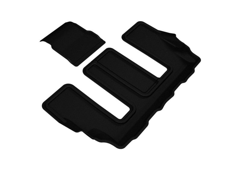 3D MAXpider 2017-2020 GMC Acadia Kagu 3rd Row Floormats - Black L1GM02231509 L1GM02231509 Photo - Primary