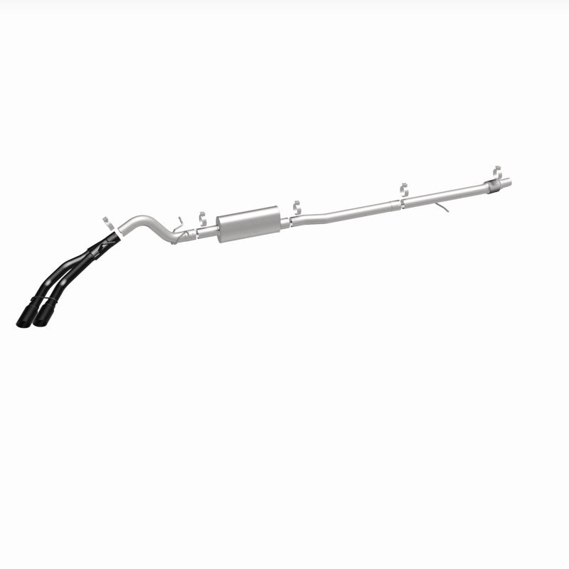Magnaflow 24+ Ford Ranger Dual Exhaust - Black 19635 19635 360 Degree Image Set