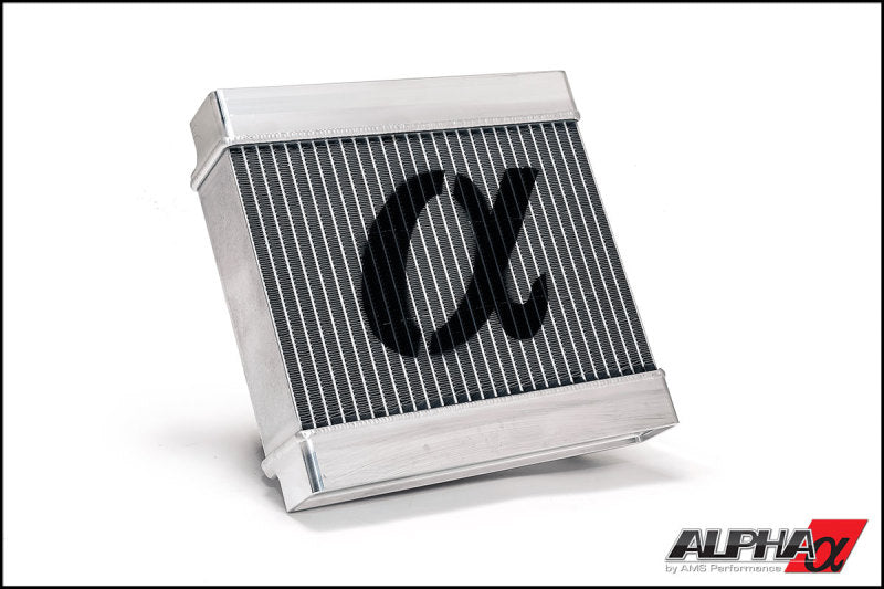 AMS Performance 14-18 Mercedes-Benz CLA 45 AMG 2.0T Alpha Auxiliary Heat Exchanger Upgrade ALP.19.02.0001-1 ALP.19.02.0001-1 Photo - Primary