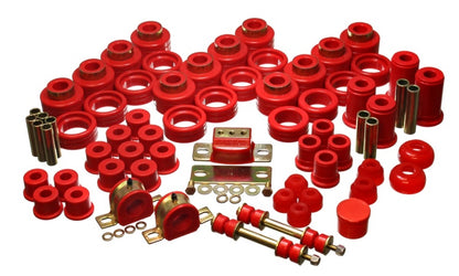 Energy Suspension Hyper-Flex System Red Chevrolet C2500 Suburban All 1992-1999 3.18126R Photo - Primary