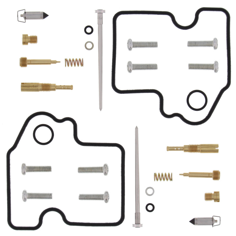 All Balls Racing 04-06 Arctic Cat 650 4x4 w/AT V2 Carburetor Rebuild Kit 26-1054 26-1054 Photo - Primary