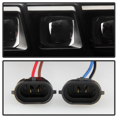 Spyder 16-20 Toyota Tacoma LED Model Only High-Power LED Headlights - Black PRO-YD-TT16LEDAP-BK 5088390 5088390 User 2