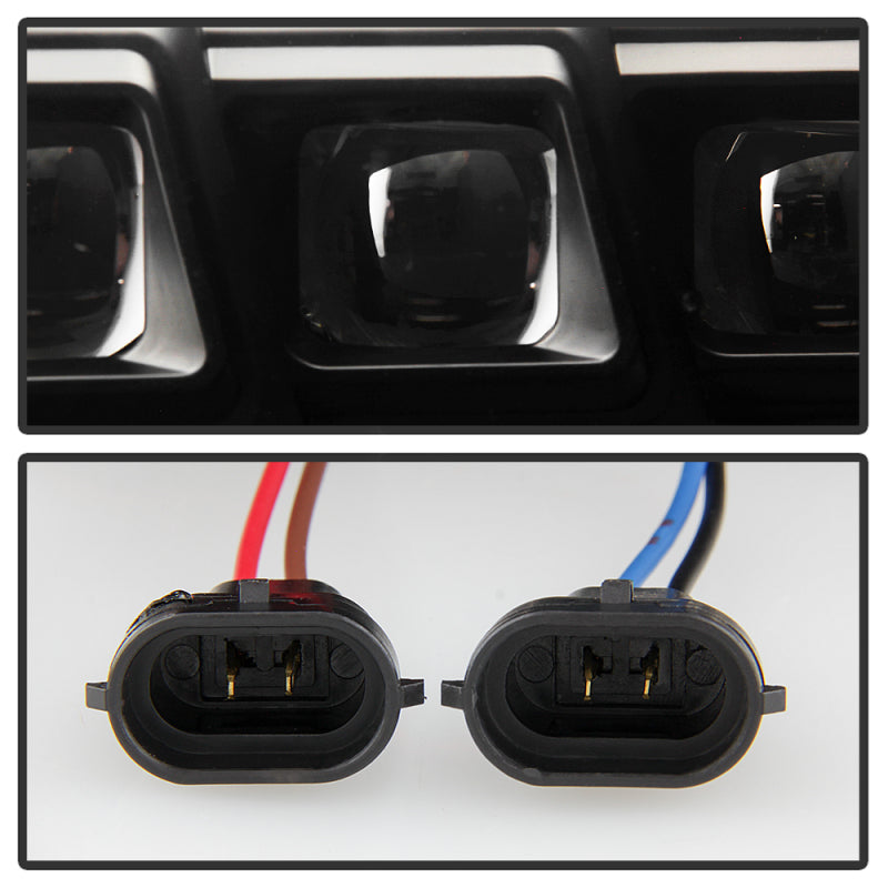 Spyder 16-20 Toyota Tacoma LED Model Only High-Power LED Headlights - Black PRO-YD-TT16LEDAP-BK 5088390 5088390 User 2