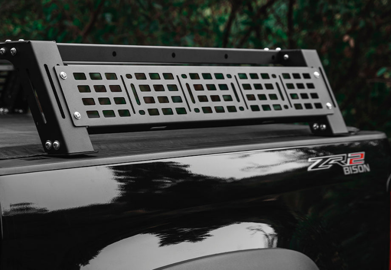Cali Raised LED Cali Raised 14-24 Chevy Colorado Overland Bed Rack - Low CR3705 CR3705 Photo - Primary