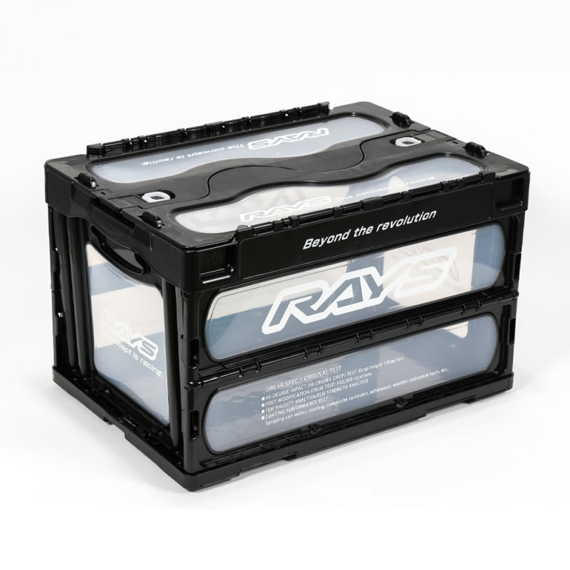 Rays Official Container Box 24S 50L CL Clear + Black WRAYSCBOX24S50LCL WRAYSCBOX24S50LCL User 1