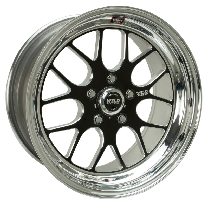 Weld S77 18x9 / 5x4.75 BP / 5.2in. BS Black Wheel (Low Pad) - Non-Beadlock 77LB8090B52A 77LB8090B52A Photo - Primary