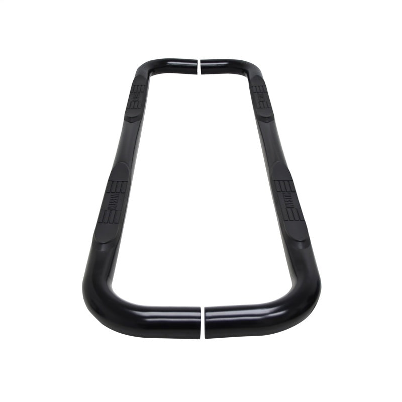 Westin 19-22 Chevrolet Silverado 1500 DC E-Series 3 Nerf Step Bars - Blk 23-4125 23-4125 Photo - Unmounted