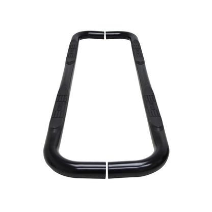 Westin 19-22 Chevrolet Silverado 1500 DC E-Series 3 Nerf Step Bars - Blk 23-4125 23-4125 Photo - Unmounted