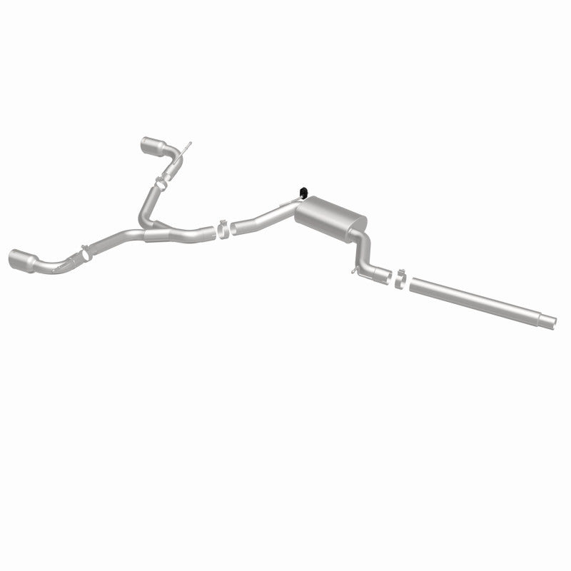 MagnaFlow Volkswagen GTI Touring Series Cat-Back Performance Exhaust System 15357 360 Degree Image Set