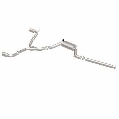 MagnaFlow Volkswagen GTI Touring Series Cat-Back Performance Exhaust System 15357 360 Degree Image Set