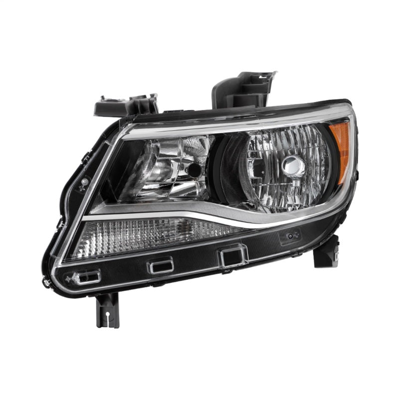SPYDER xTune 15-17 Chevy Colorado (Halogen Models Only) Driver Side Headlights OEM Left (HD-JH-CCOL15-OE-L) 9040535 9040535 Photo - Primary