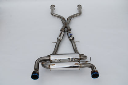 Invidia 2022+ Nissan Z 70mm Gemini Cat Back Exhaust - Rolled TI Tips HS22N4Z7GM1RTL HS22N4Z7GM1RTL User 1