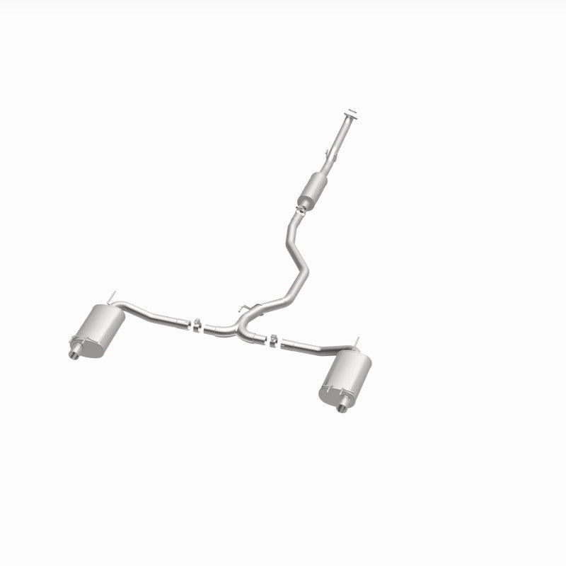 MagnaFlow Honda Accord Street Series Cat-Back Performance Exhaust System 19393 360 Degree Image Set