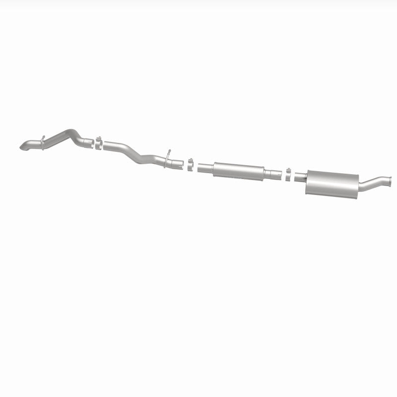 MagnaFlow Overland Series Cat-Back Performance Exhaust System 19592 360 Degree Image Set