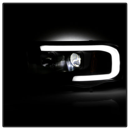 Spyder Dodge Ram 1500 02-05/Ram 2500/3500 03-05 High-Power LED Headlights - Black PRO-YD-DR02V2PL-BK 5088079 5088079 User 5
