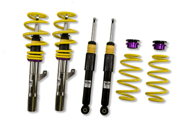 KW V2 Coilover Kit VW Eos (1F); All Models, All Engines, FWD, Without DCC 15280085 15280085 Photo - Primary