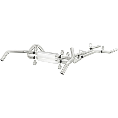 MagnaFlow Street Series Crossmember-Back Performance Exhaust System 15895 Photo - Primary