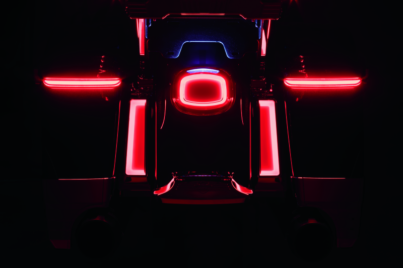 Kuryakyn Tracer Sddlbg Lights Red Lens 2941 2941 User 1