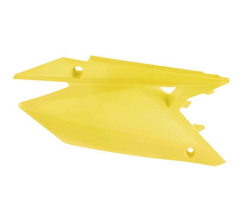 Acerbis 18+ Suzuki RMZ250/ RMZ450 Side Panels - RM Yellow 2686500231 2686500231 Photo - Primary
