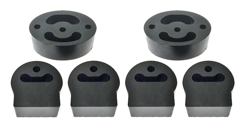Torque Solution Exhaust Hanger Mount Kit: Honda Civic & SI 2016+ Coupe TS-EH-310 TS-EH-310 Photo - Primary