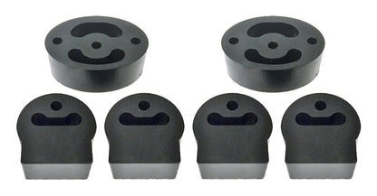 Torque Solution Exhaust Hanger Mount Kit: Honda Civic & SI 2016+ Coupe TS-EH-310 TS-EH-310 Photo - Primary
