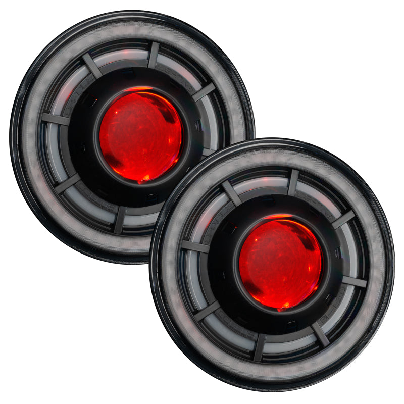 ORACLE Lighting 07-18 Jeep Wrangler JK Oculus 7in. ColorSHIFT Bi-LED Projector Headlights 5876-504 5876-504 User 1