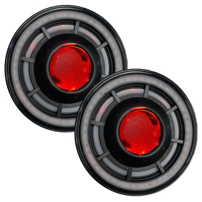 ORACLE Lighting 07-18 Jeep Wrangler JK Oculus 7in. ColorSHIFT Bi-LED Projector Headlights 5876-504 5876-504 User 1