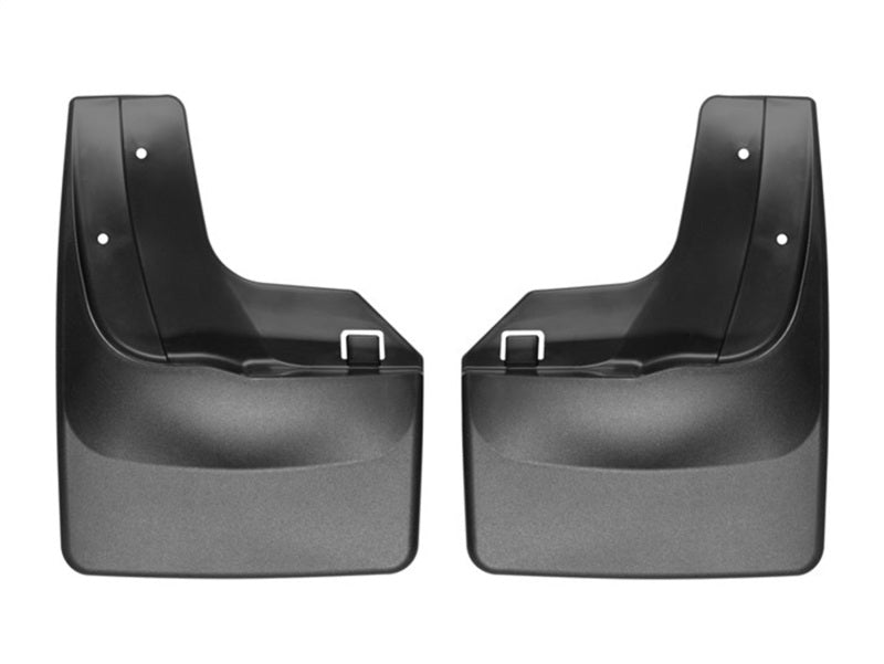 WeatherTech 13+ Ford Expedition / Expedition EL Rear MudFlaps - Black 120071 Photo - Primary