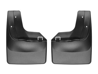 WeatherTech 13+ Ford Expedition / Expedition EL Rear MudFlaps - Black 120071 Photo - Primary