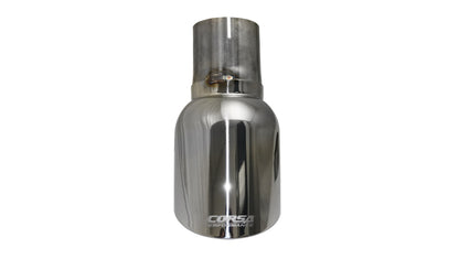 Corsa Single Universal 2.75in Inlet / 4.5in Outlet Polished Pro-Series Tip Kit TK008 TK008 Photo - Primary