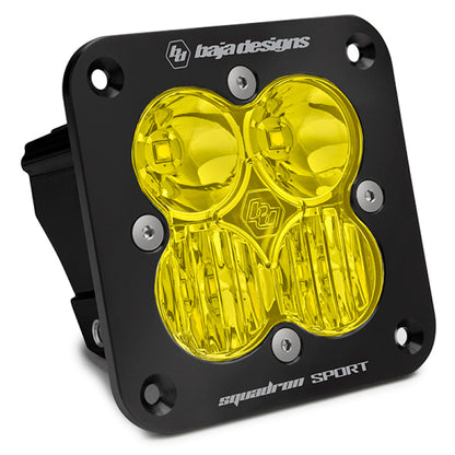 Baja Designs Squadron Sport Black Flush Mount LED Auxiliary Light Pod - Universal 551013 Photo - Primary