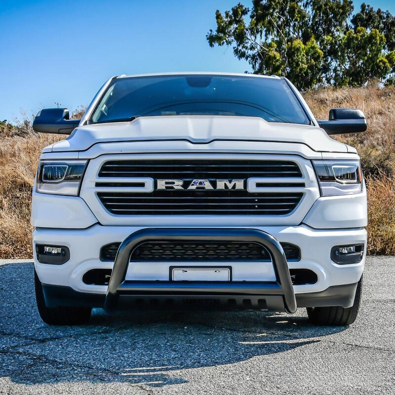 Westin 19-22 Ram1500 (Excl. 19-22 1500 Classic/Rebel/Warlock) E-Series Bull Bar - Black 31-3975 31-3975 Photo - Mounted