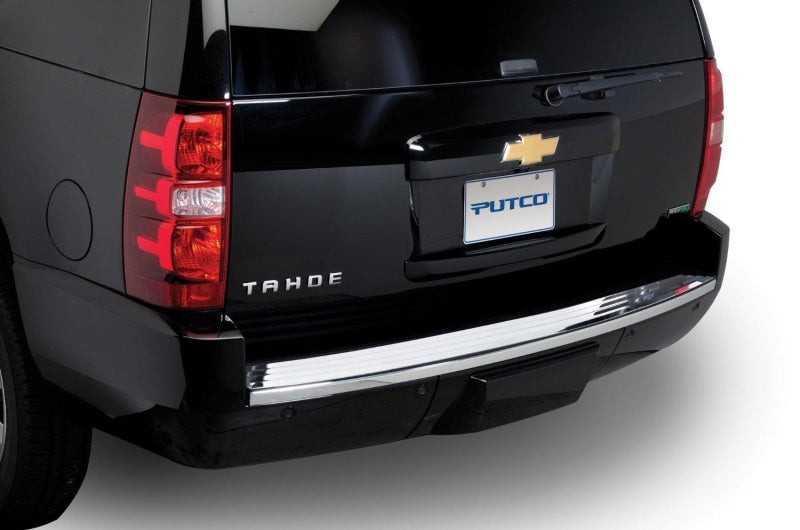 Putco 2007-2014, Cadillac Escalade - Stainless Steel Rear Bumper Cover 94100 Photo - Mounted