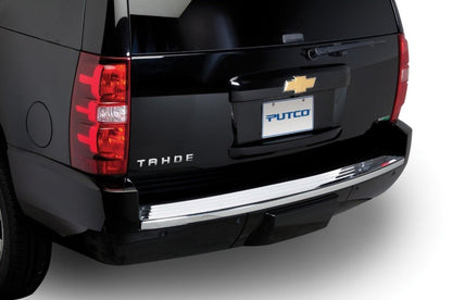 Putco 2007-2014, Cadillac Escalade - Stainless Steel Rear Bumper Cover 94100 Photo - Mounted