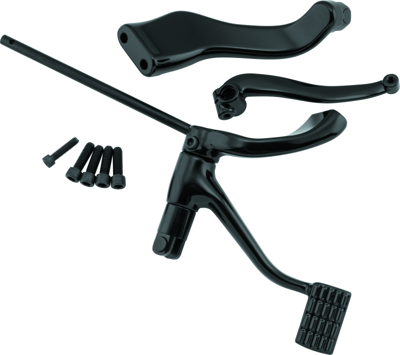 Bikers Choice Xl Mid-Controls 2in Ext Blk 492094 492094 Photo - Primary