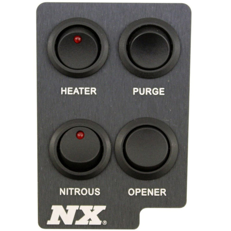 Nitrous Express Custom Switch Panel, Ford Mustang, 2010 and Newer 15785 Photo - Primary