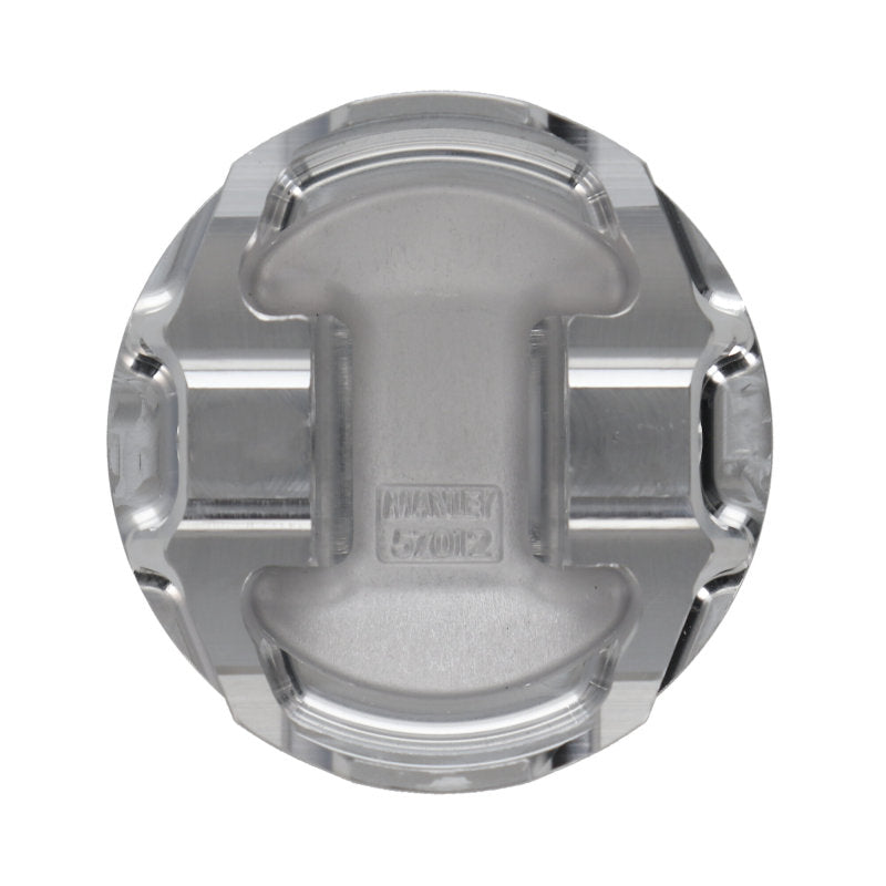 Manley Mitsubishi 4G63/4G63T 86mm Bore 10.0/10.5:1 Comp Ratio -2.5cc Flat Top T/T Piston Set 617210CE-4 617210CE-4 User 4