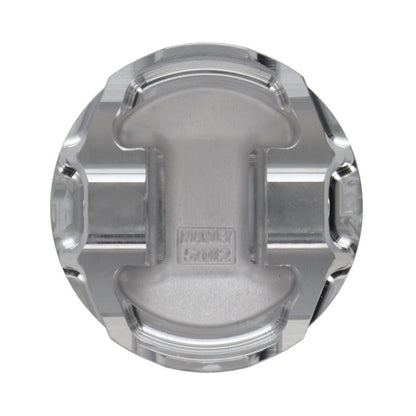 Manley Mitsubishi 4G63/4G63T EVO VIII/IX 85.5mm Bore 10.0:1 Comp Flat Top Pistons w/Rings (ED) 606405CE-4 606405CE-4 User 5
