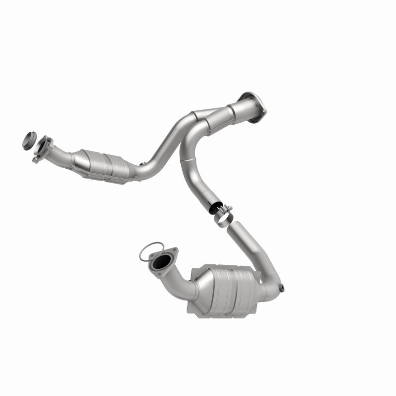 MagnaFlow OEM Grade Federal / EPA Compliant Direct-Fit Catalytic Converter 49631 360 Degree Image Set