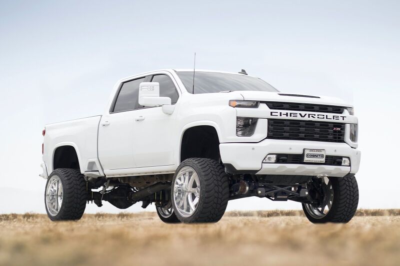 Cognito 20-24 Chevy/GMC Silv/Sierra 2500/3500 HD 2WD/4WD 7in Perf Lift Kit w/ Fox PSRR 2.0 Shocks 110-P1033 110-P1033 Photo - lifestyle view