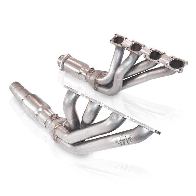 Stainless Works 1990-95 Corvette ZR1 Headers 2in Primaries 3in Collectors High-Flow Cats ZR1FACTCAT ZR1FACTCAT Photo - Primary
