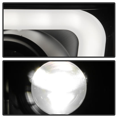 SPYDER 14-17 Toyota Tundra(SR/SR5) Light Bar Projector Headlights - LED - Black PRO-YD-TTU14AP-BK 5088055 5088055 User 6
