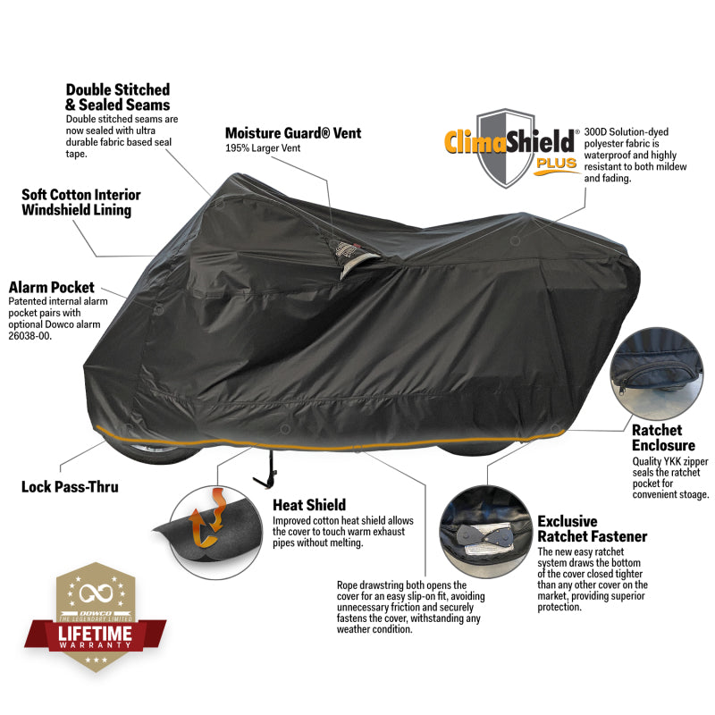 Dowco Weatherall Plus Ratch Blk Xl 52004-02 52004-02 User 1
