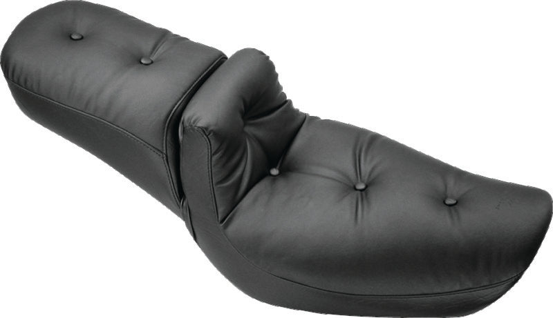 Mustang Motorcycle Mustang 91-05 Harley Dyna Duke 1PC Seat - Black 75532 75532 Photo - Primary