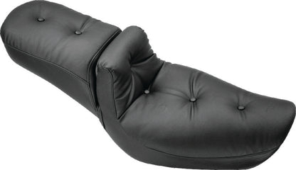 Mustang Motorcycle Mustang 91-05 Harley Dyna Duke 1PC Seat - Black 75532 75532 Photo - Primary