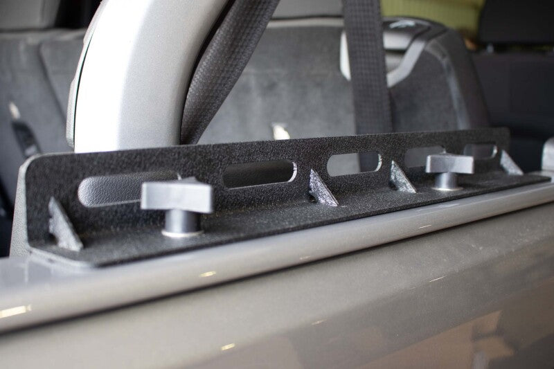 Fishbone Offroad 07-18 Jeep Wrangler JK Tub Rail Tie Downs Steel Powdercoat FB25232 FB25232 Photo - lifestyle view
